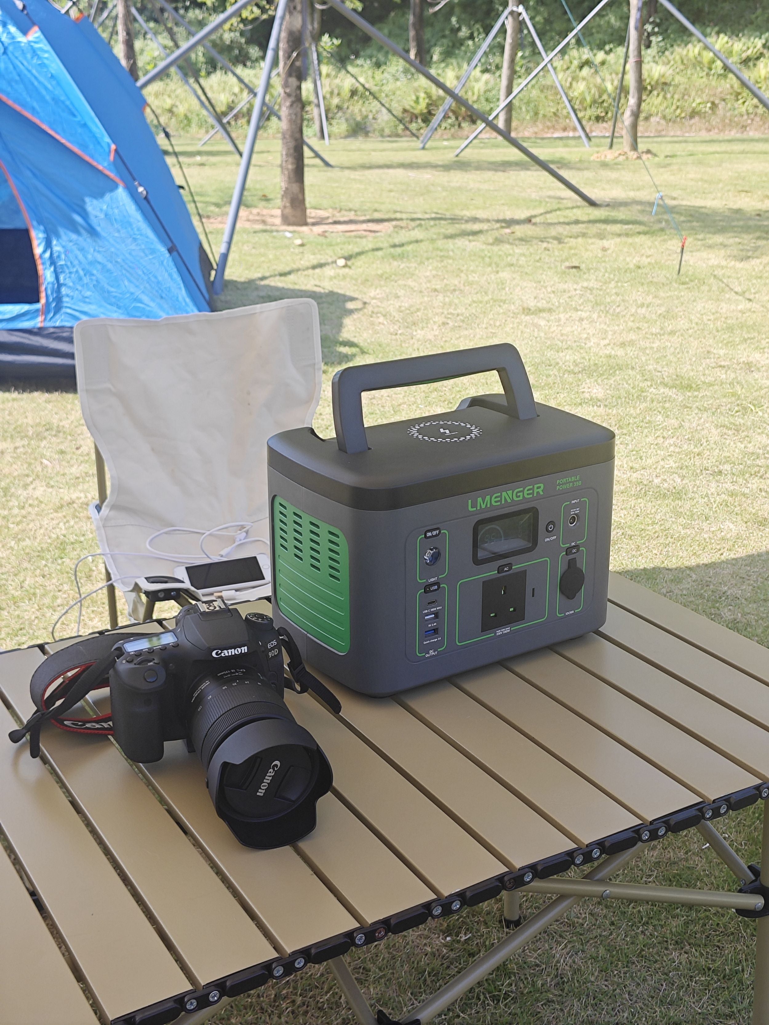 LMENGER X3 Pro Portable Power Station: Your Ultimate Power Solution for Outdoor Adventures and Emergencies