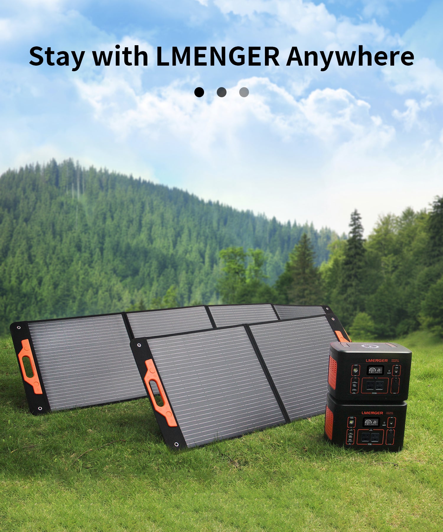 How not to repeat the mistakes of 2022 in 2023, LMENGER portable solar power is your best companion.