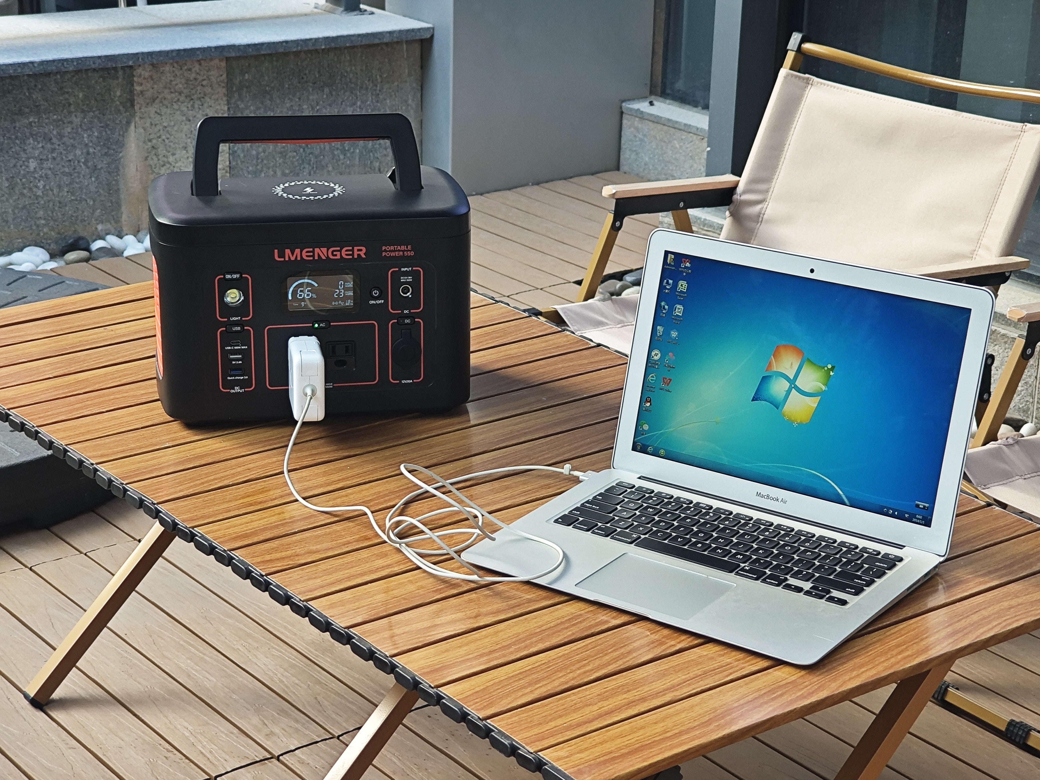LMENGER K5 Pro Portable Power Station: Your Ultimate Outdoor Companion