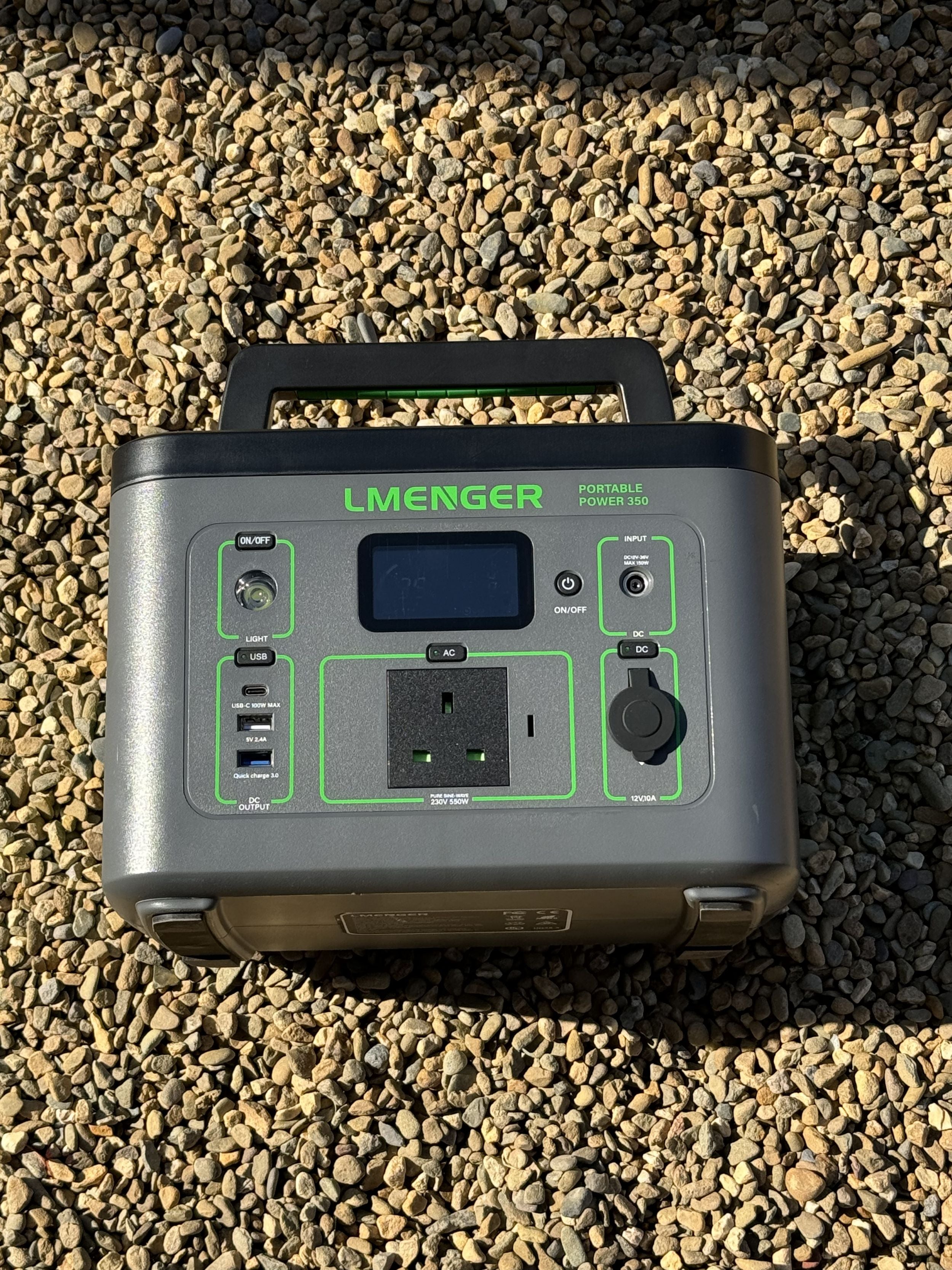 Power Your Adventures with the LMENGER X3 Pro Portable Power Station