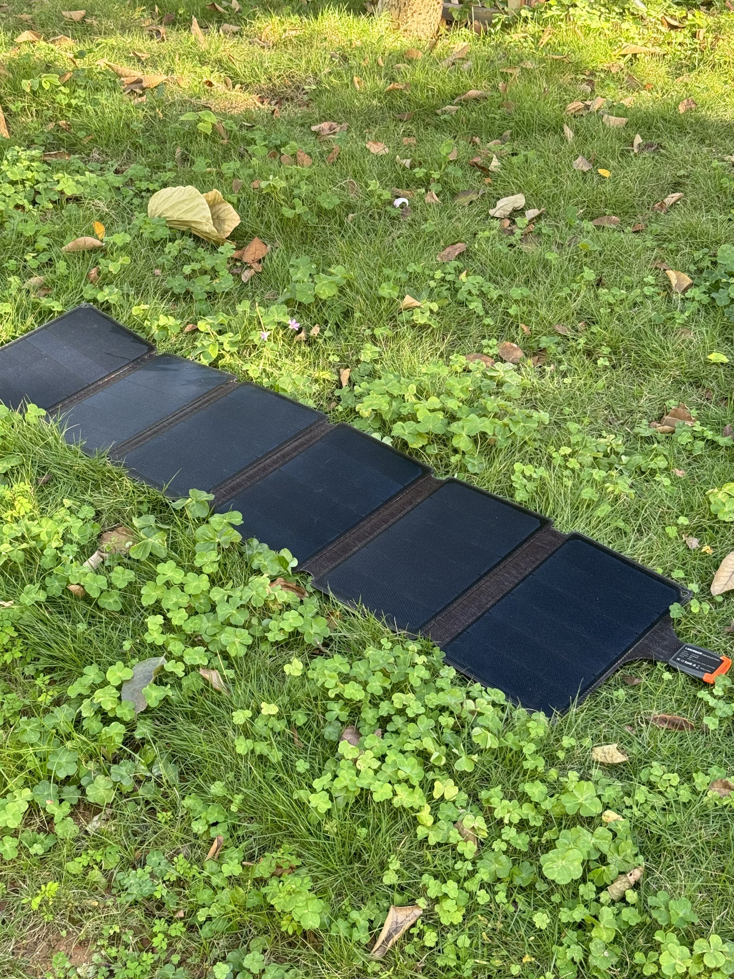 Harness the Power of the Sun with the LMENGER 56W USB Solar Panel