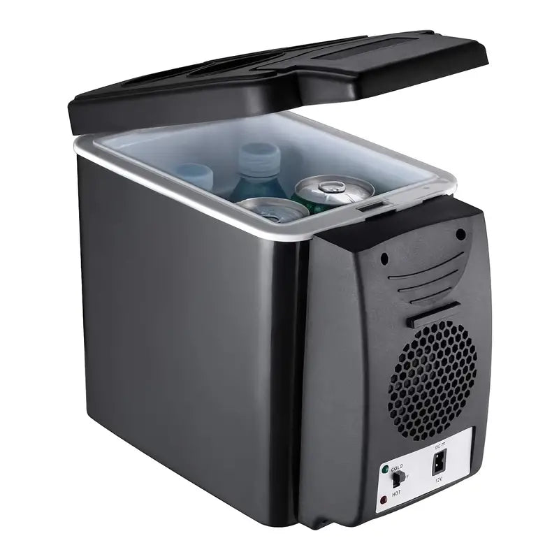 Car Refrigerator Mini Freezer, Camping Electric Ice Box 6L Portable Refrigerator, Camping Cooler Box Dual-Use Insulation Cooler Box, Lightweight