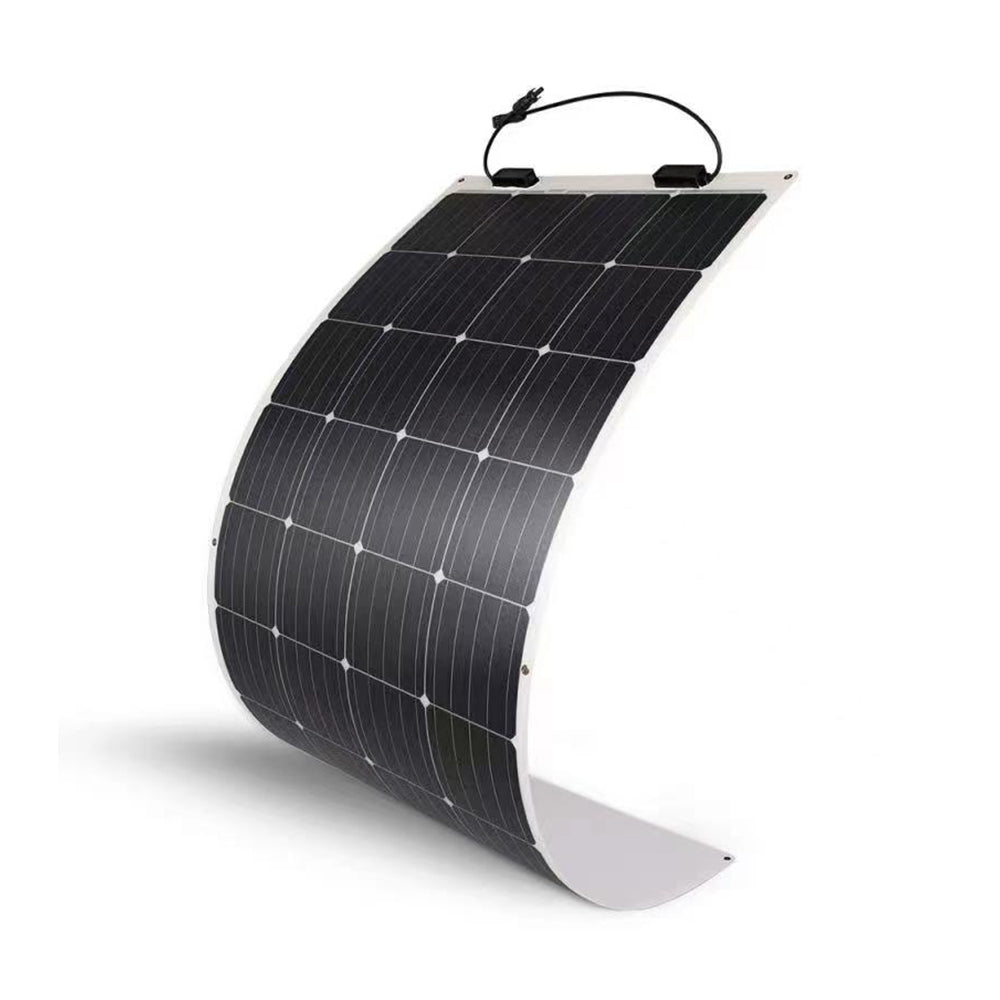 Lightweight 200W Thin Film Flexible Solar Panel With Cables